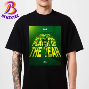 Dillon Gabriel Has Been Named The 2024 Big Ten Football Offensive Player Of The Year Classic T-Shirt