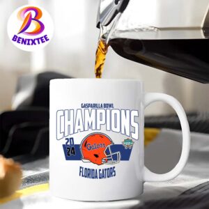 Florida Gators Football Champions 2024 Gasparilla Bowl Union Home Mortgage Gasparilla Bowl Ceramic Mug