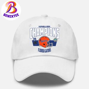 Florida Gators Football Champions 2024 Gasparilla Bowl Union Home Mortgage Gasparilla Bowl Classic Cap Snapback Hat