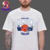 2024-25 NCAA College Football 2024 R L Carriers New Orleans Bowl Champions Sam Houston Bearkats Football Vintage T-Shirt