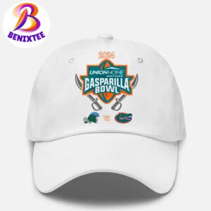 Florida Gators Vs Tulane Green Wave 2024 Union Home Mortgage Gasparilla Bowl Matchup On December 20 2024 In Florida Hat Cap