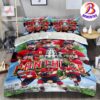 Florida Panthers Named To The  NHL 2024 Stanley Cup Champions Bedding Set