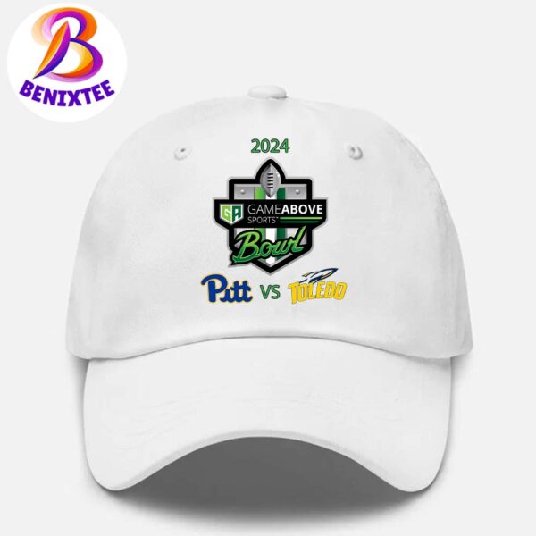 GameAbove Sports Bowl Pittsburgh Panthers Football Vs Toledo Rockets Football Matchup On December 26th 2024 Classic Cap Snapback Hat