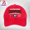 Georgia Bulldogs Football It Just Means More 2024 SEC Football Conference Champions Locker Room Red Hat Cap