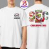 Georgia Bulldogs Football 2024 SEC Football Conference Champions Endzone Rush Red Classic T-Shirt