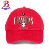 SEC Georgia Bulldogs 2024 SEC Football Conference Champions White Classic Cap Snapback Hat