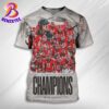 2024 MLS Cup Champions 6x Champs Is LA Galaxy All Over Print Shirt