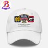 Arizona State Sun Devils Vs Texas Longhorns Matchup 2025 Chick-fil-A Peach Bowl NCAA College Football Game On January 1 2025 Snapback Hat Classic Cap