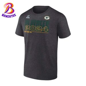 Green Bay Packers Go Pack Go 2024 NFL Playoffs Classic T-Shirt