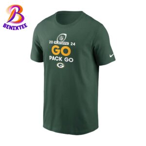 Green Bay Packers x Nike Go Pack Go 2024 NFL Playoffs Unisex T-Shirt