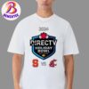 GameAbove Sports Bowl Pittsburgh Panthers Football Vs Toledo Rockets Football Matchup On December 26th 2024 Unisex T-Shirt