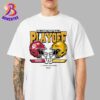 SMU Mustangs Vs Penn State Nittany Lions Matchup Playoff First Round 2024 College Football Playoff 2025 Classic T-Shirt