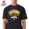 Missouri Tigers Football Champions 2024 TransPerfect Music City Bowl NCAA College Football Unisex T-Shirt