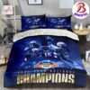 UTSA Roadrunners Football 2024 Myrtle Beach Bowl Champions Bedding Set