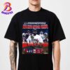 2024 Cricket Celebration Bowl Champions Jackson State Tigers Football HBCU National Champions Unisex T-Shirt