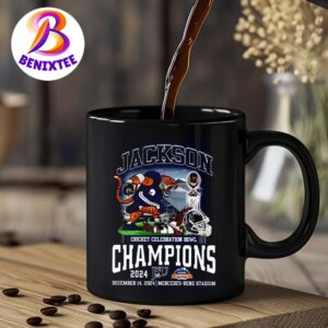 Jackson State University Football Cricket Celebration Bowl Champions 2024 On December 14 2024 Mug