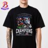 2024 Cricket Celebration Bowl Champions Jackson State Tigers Football Defeats SC State Football 28-7 Vintage T-Shirt