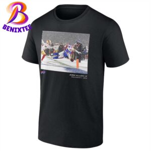 Josh Allen Buffalo Bills NFL Week 13 Flash Features Classic T-Shirt