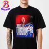 Buffalo Bills Five-Straight AFC East Division Championships 5 In Row Go Bills Two Sides Print T-Shirt