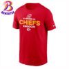 2024 NFL Playoffs Chiefs Kingdom Kansas City Chiefs Unisex T-Shirt