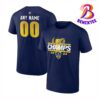 LA Galaxy 500 Level Navy 2024 MLS Cup Champions Roster Two Sides Print Classic T-Shirt