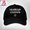 LA Galaxy Fanatics Black 2024 MLS Cup Champions Locker Room Classic Cap Snapback Hat