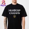 LA Galaxy Fanatics Black 2024 MLS Cup Champions Locker Room Unisex T-Shirt