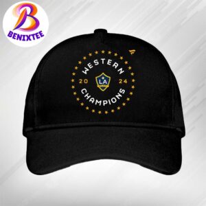 LA Galaxy 2024 MLS Western Conference Champions Locker Room Classic Cap Snapback Hat