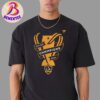 LA Galaxy 2024 MLS Cup Champions Standard Whistle  Black  Vintage T-Shirt