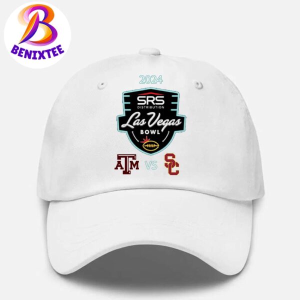 Las Vegas Bowl Texas A And M Aggies Football Vs USC Trojans Football Matchup On 27th December Classic Cap Snapback Hat