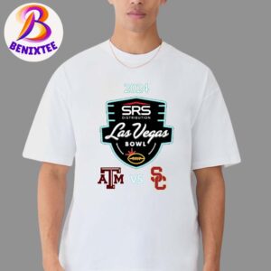 Las Vegas Bowl  Texas A And M Aggies Football Vs USC Trojans Football Matchup On 27th December Unisex T-Shirt