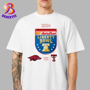 Liberty Bowl Texas Tech Red Raiders Football Vs Arkansas Razorbacks Football On 27th December 2024 Classic T-Shirt