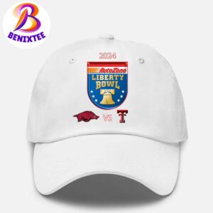 Liberty Bowl Texas Tech Red Raiders Football Vs Arkansas Razorbacks Football On 27th December 2024 Snapback Hat Classic Cap