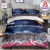 Los Angeles Dodgers Are The 2024 World Series Champions Bedding Set Queen