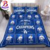 The Boston Celtics Are The NBA 2023-2024 Champions Comforter Bedding Set