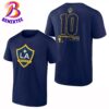 LA Galaxy Homage Navy 2024 MLS Cup Champions Premium T-Shirt