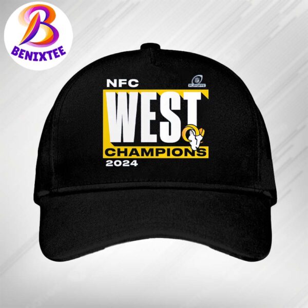 Los Angeles Rams Are Your NFC West Division Champions 2024 Classic Cap Snapback Hat