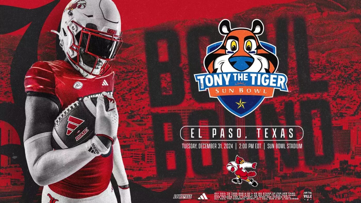 Louisville Cardinals' Quest for Glory at the 2024 Tony the Tiger Sun Bowl