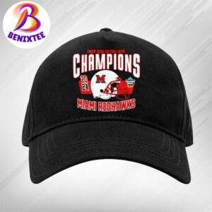 Miami RedHawks Football Champions 2024 Snoop Dogg Arizona Bowl NCAA College Football Classic Cap Snapback Hat