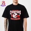 Nebraska Cornhuskers Football Champions 2024 Bad Boy Mowers Pinstripe Bowl NCAA College Football Unisex T-Shirt