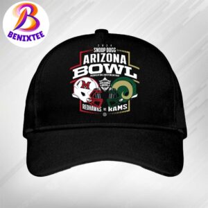 Miami RedHawks Football Vs Colorado State Rams Football 2024 Snoop Dogg Arizona Bowl In Tucson ArizonaOn December 28 2024 Classic Cap Snapback Hat