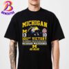 Welcome To Atlanta Where We Love Sweet Tea Michigan Wolverines Vs Ohio State Buckeyes 2024 CFP T-Shirt