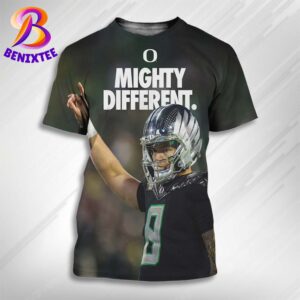 Mighty Different Oregon Ducks Football Defeats Washington 49-21 Washington Huskies Football All Over Print Shirt