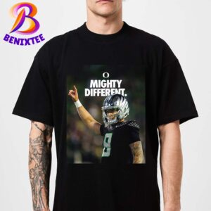 Mighty Different Oregon Ducks Football Defeats Washington 49-21 Washington Huskies Football Unisex T-Shirt