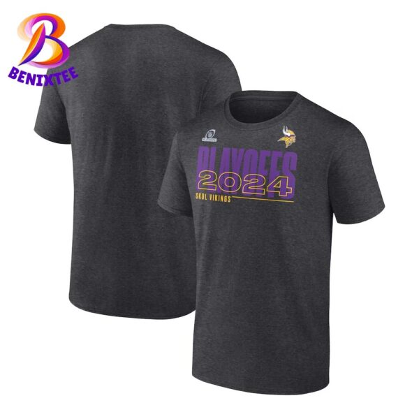 Minnesota Vikings Playoffs 2024 Skol Vikings NFL Playoffs 2024 Classic T-Shirt