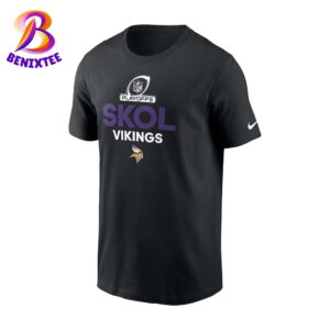 Minnesota Vikings x Nike Skol Vikings 2024 NFL Playoffs Unisex T-Shirt