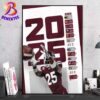 Minnesota Golden Gophers Football 2025 Season Schedule NCAA College Football 2025 Home Decor Poster Canvas