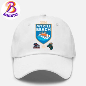 Myrtle Beach Bowl UTSA Roadrunners Football Vs Coastal Carolina Chanticleers Football Matchup On December 23 2024 Hat Cap