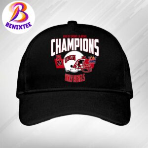 NCAA College Football Bowl Games UNLV Rebels Football Champions 2024 Art Of Sport LA Bowl Hosted By Gronk Classic Cap Snapback Hat