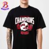 California Golden Bears Football Champions 2024 Art Of Sport LA Bowl Hosted NCAA College Football Bowl Games By Gronk Unisex T-Shirt